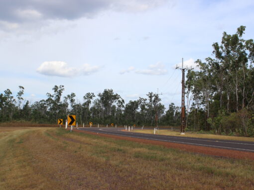 T18-161- LITCHFIELD SHIRE COUNCIL – FREDS PASS ROAD REALIGNMENT.