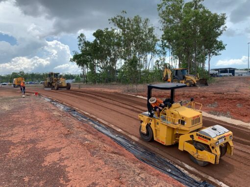 EST03651- Robertson Barracks Roadworks, NT